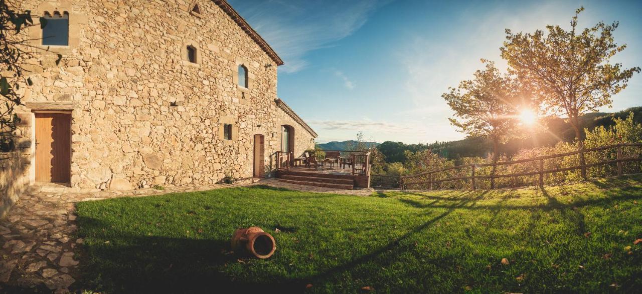 Agroturismo Mas Vilar, Feel At Home Arbúcies Exterior foto