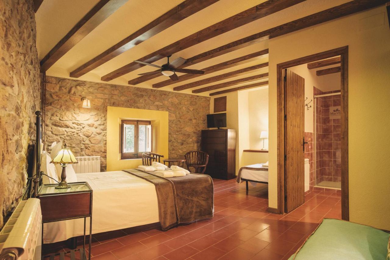 Agroturismo Mas Vilar, Feel At Home Arbúcies Exterior foto